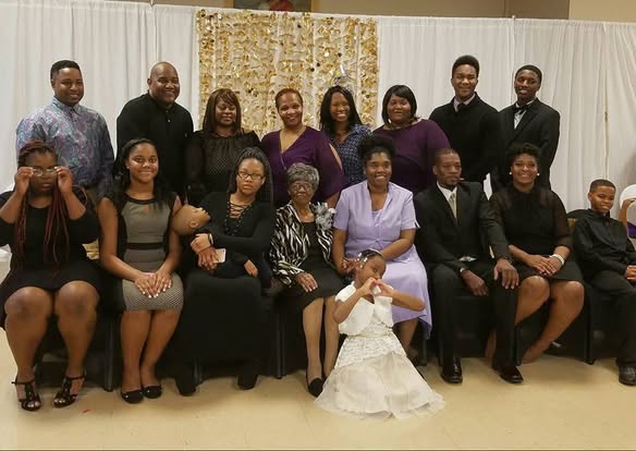 Family Of Grandmother Clemmie Truevillian